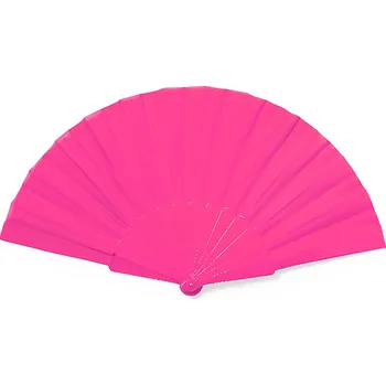 Domácí ventilátor Pumik - Ruční ventilátor, fuchsiová (tm. růžová)