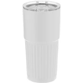 Termohrnek Gillan - termohrnek, bílá