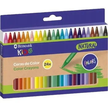 Pastelka PASTELKY VOSKOVÉ BISMARK 24