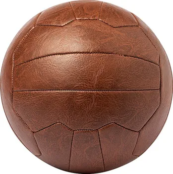 Fotbalový míč Horisun - Míč, hnědá