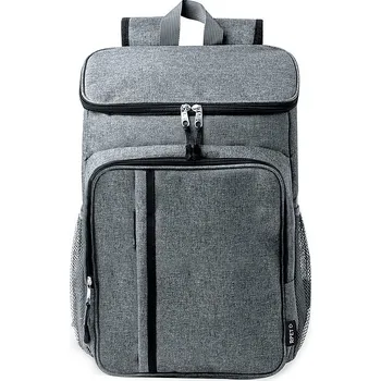 Shira - Pikniková chladicí taška batoh, šedá