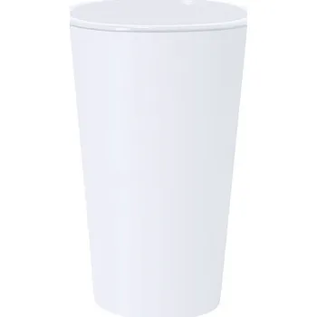 Jednorázové nádobí Niklas 500 ml - Pohár, bílá