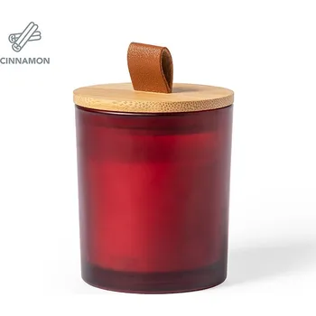 Svíčka Lonka - Aromatická svíčka, červená