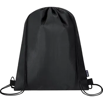 turistický batoh Karzux - Chladicí taška se stahovací šňůrkou, černá