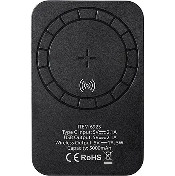 Powerbanka Vekmar - Powerbanka, černá