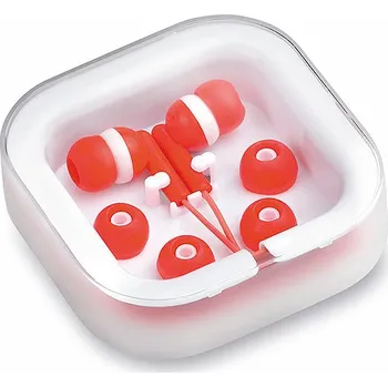 Sluchátka Cort - Sluchátka, červená