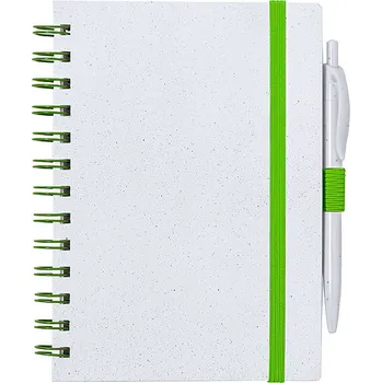Zápisník Ciara - Zápisník, zelená