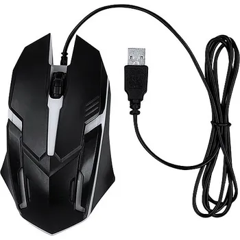 Myš Qinox - Myš, černá