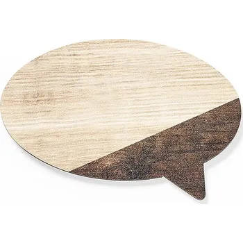 Dekorativní magnet Talier - Magnet, dřevo