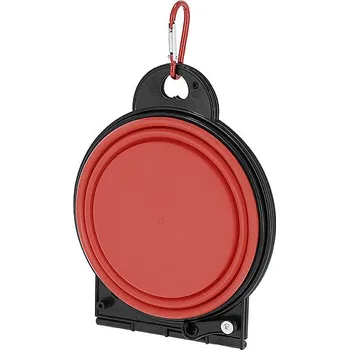 Miska pro psa Malking - Skládací miska, červená