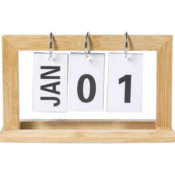 Kalendář Vitelix - Věčný kalendář, dřevo