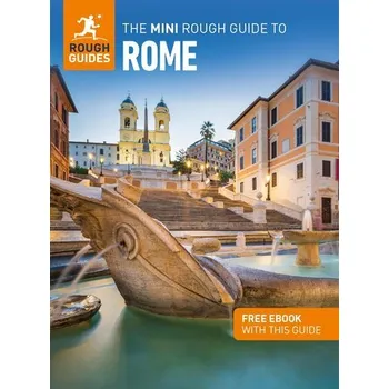 Cestování The Mini Rough Guide to Rome: Travel Guide with eBook - Guides, Rough