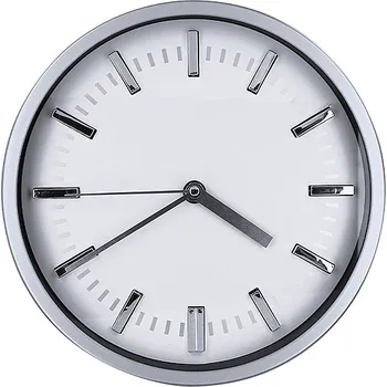 Hodiny Houser - Nástěnné hodiny, stříbrná