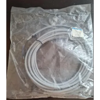 elektrický kabel Připojovací kabel Festo SIM-K-WD-5-PU 5 m M8 3-pin PU IP65/IP67 0–60