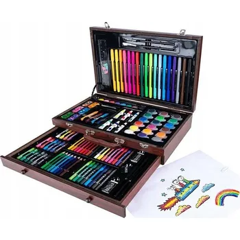 Výtvarná sada Výtvarná sada Gotel 130 ks