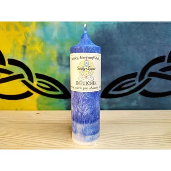 Svíčka 14 x 4 INTUIČNÍK