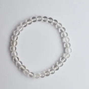 Náramek Dětský náramek - Křišťál kulička 4 mm