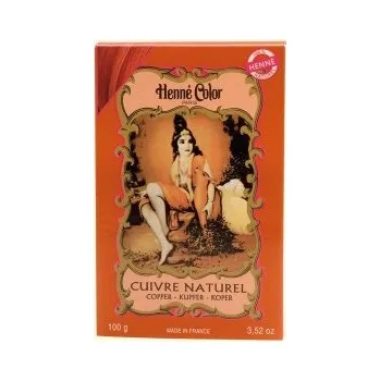 Barva na vlasy Henne Měděná 100g