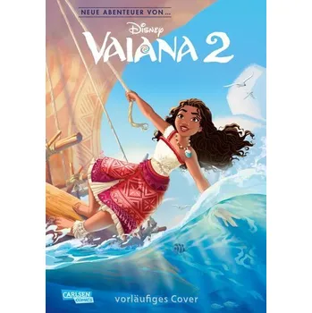 Komiks pro dospělé Neue Abenteuer von ...: Vaiana 2 - Disney, Walt