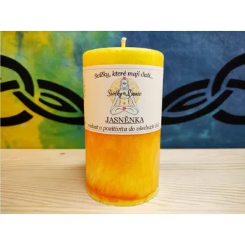 Svíčka 10,5 x 6 Válec JASNĚNKA