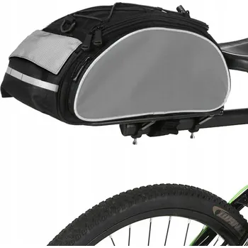 brašna na kolo Zadní Cyklistická brašna Lewer CYKLISTICKÁ BRAŠNA NA NOSIČ, TAŠKA NA KOLO 13 l