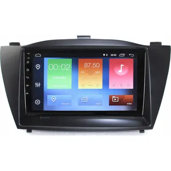 Autorádio AUTORÁDIO S GPS NAVIGACÍ 7 PALCŮ HYUNDAI IX35 2009-2015 CARPLAY ANDROID AUTO