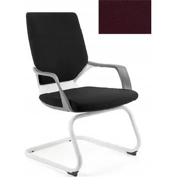 Kancelářská židle Unique Apollo červená