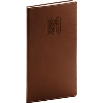 Diář Kapesní diář Panama 2026 od Notique, hnědý