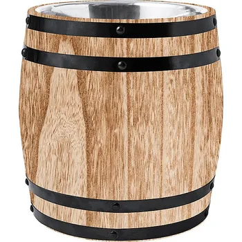 kbelík Tonend - Kbelík s ledem, dřevo