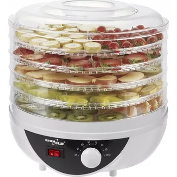 Sušička potravin Sušička na ovoce, zeleninu a houby GreenBlue