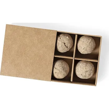 Zahradní dekorace Tomarux - Zahradní sada, hnědá