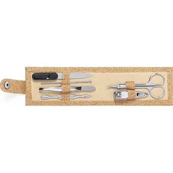 Treisy - Sada na manikúru, hnědá