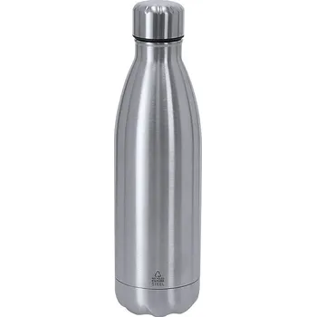 Láhev Brendan - Láhev, stříbrná