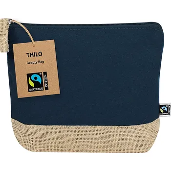 Kosmetická taška Thilo Fairtrade - Kosmetická taška, modrá
