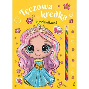 První čtění Królewna. Tęczowa kredka - opracowanie zbiorowe