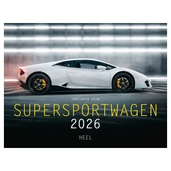 Supersportwagen Kalender 2026 Eintragkalender - Stein, Constantin