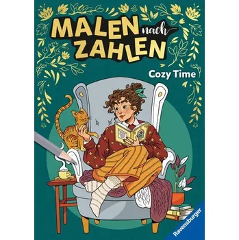 První čtění Malen nach Zahlen - Cozy Time - Nagy, Karoline Julia