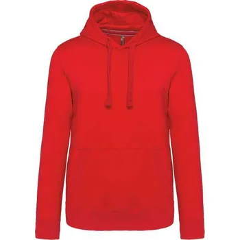 Pánská mikina Kariban Hooded Sweatshirt mikina, červená (Cherry Red)