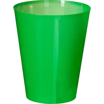 Jednorázové nádobí Colorbert - Pohár, zelená