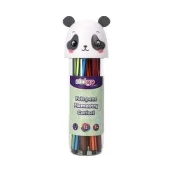 Flamastry Panda 12szt