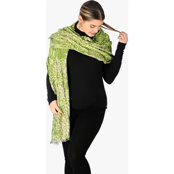 Šála Šála/pléd zelená P06989