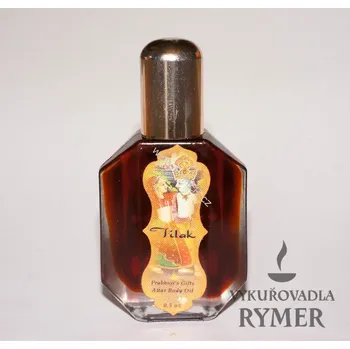 Attar olejový parfém TILAK