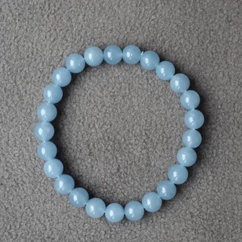 Náramek Náramek - Angelit AA kulička 8 mm