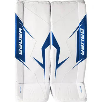 Betony Bauer S25 SV-PRO Goal Pad INT WHITE/BLUE Velikost: 31"+1"