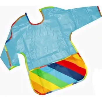 Kuchyňská zástěra Libra Vinylová zástěra s rukávy a kapsou S