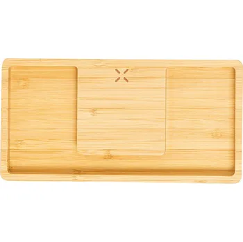 Treit - Organizér nabíječka, dřevo