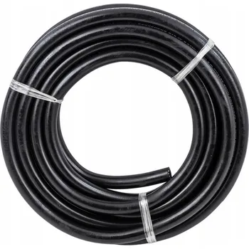 Příslušenství ke kompresoru HADICE KE KOMPRESORU GUMOVÁ PNEUMATICKÁ OLEJIVZDORNÁ 8x15mm 10 m