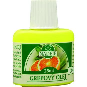 Tělový olej O4 Grepový olej 25 ml