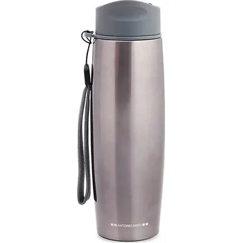 Termoska Kabol - Vakuová láhev, stříbrná