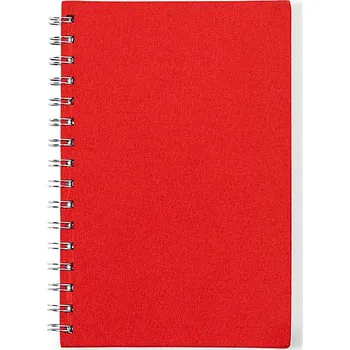 Zápisník Kimberly - Poznámkový blok, červená